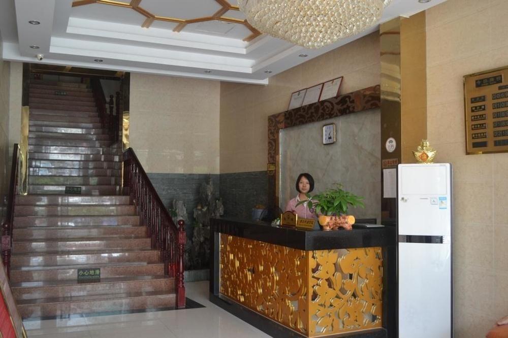 Cai Yue Hotel Shenzhen Exterior foto
